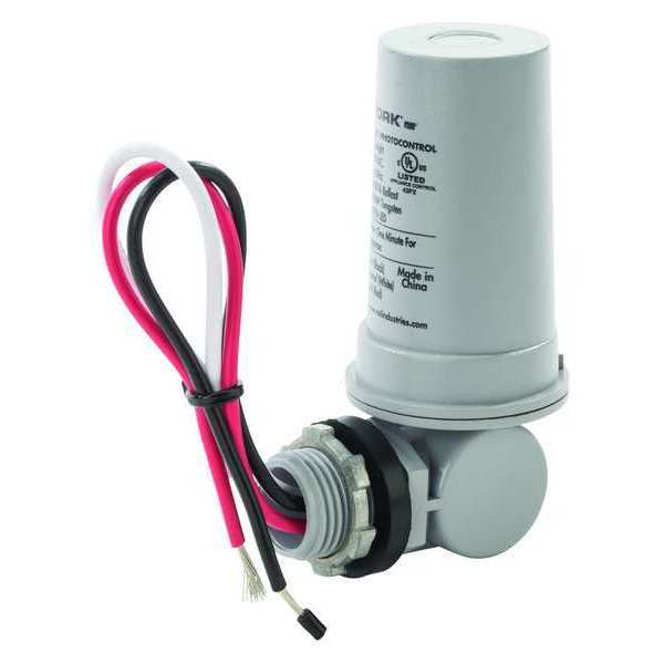 Photocntrl, 1/2InCndt, Flsh, 208 to 277VAC