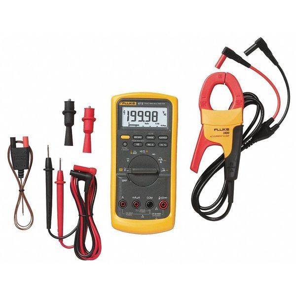 Industrial Digital Multimeter, 1000V, 10A