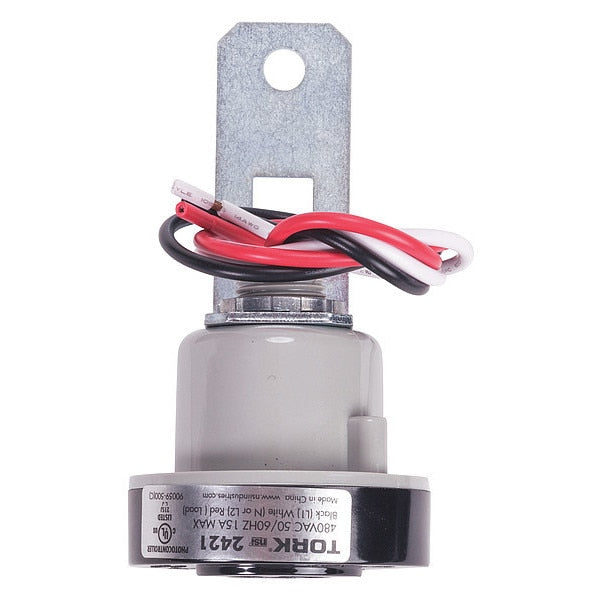 Control Receptacle, w/Bracket, Housing