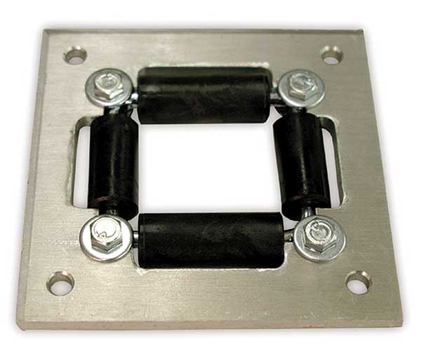 Hose Roller Guide, For 1/2 to 3/4 ID Hose