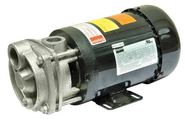 Turbine Pump, 1 1/2 HP, 3 Ph, 4.6/2.3 Amp