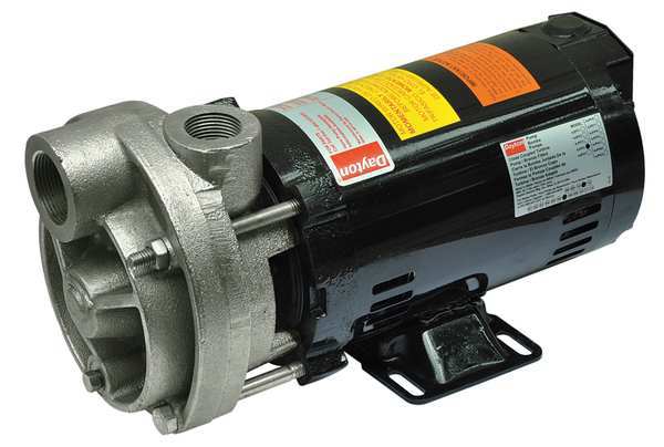 Turbine Pump, 1/2 HP, 3 Ph, 1.7/0.9 Amp