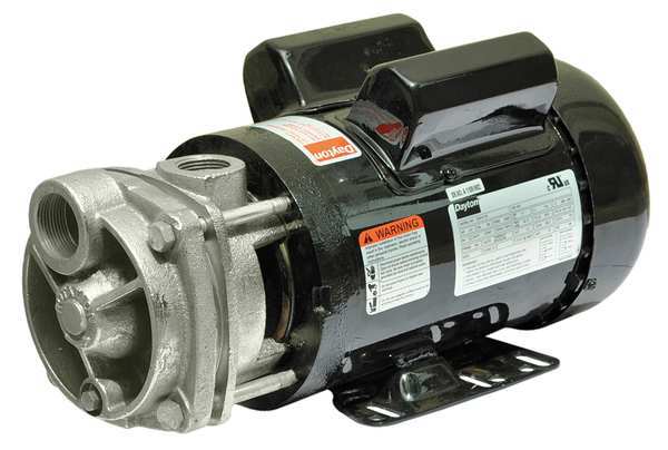Turbine Pump, 2 HP, 1 Ph, 16.6/8.3 Amp