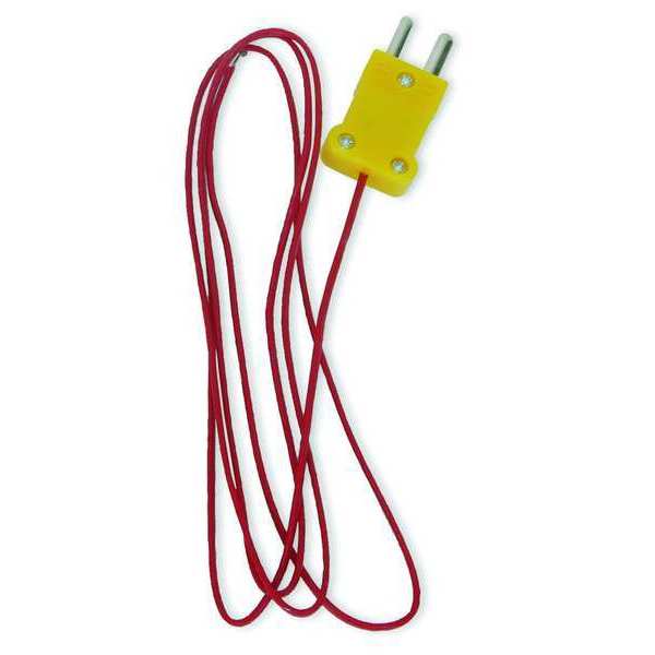 Bead Temp Probe, Type K, -40 to 500 F