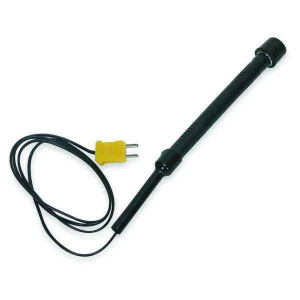 Temp Probe, Surface, Type K, 32 to 500 F