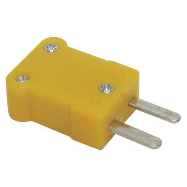 Type K Thermocouple Plug, Mini, PK2