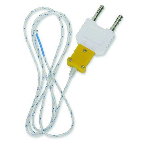 Bead Temp Probe, Type K, -22 to 572 F