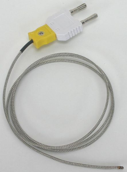 High Temp Bead Probe, Type K, -58 to 572