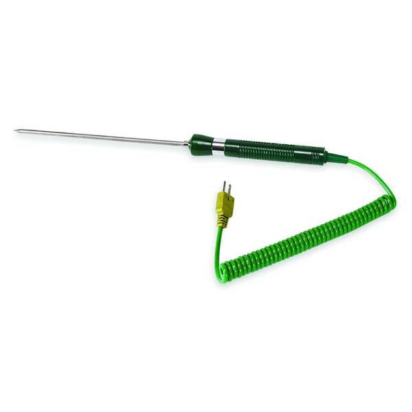 Temp Probe, Food, Type K, -122 to 1472 F