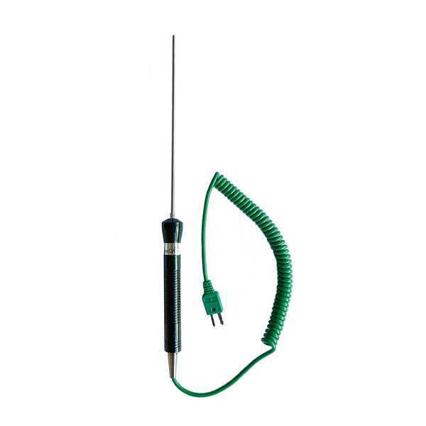Temp Probe, Immersion, Type K, -122 to1472F