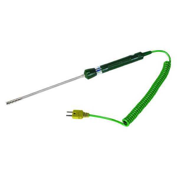 Temperature Probe, Air, Type K, -58to1652F