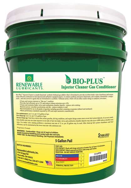 Gas Injector Cleaner, 5 Gal Pail