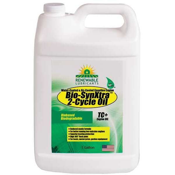2-Cycle Engine Oil, SAE Grade 20, 1 Gal.