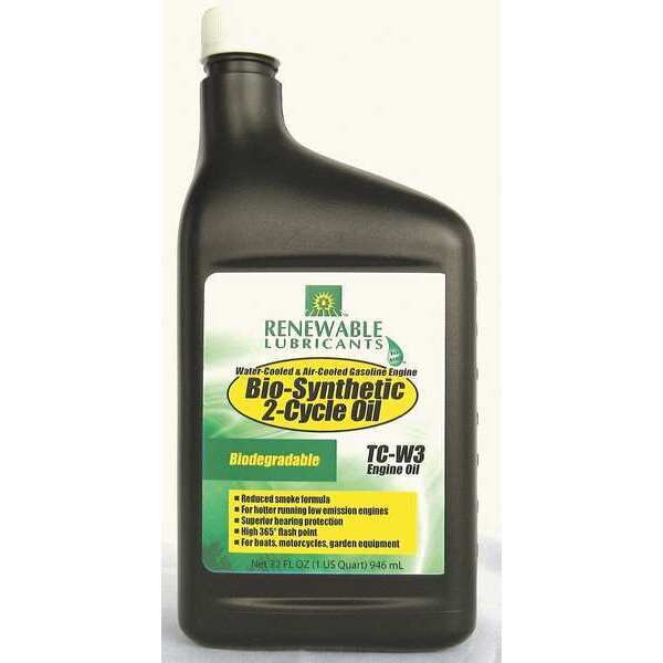 2-Cycle Engine Oil, 1 Qt., SAE 20