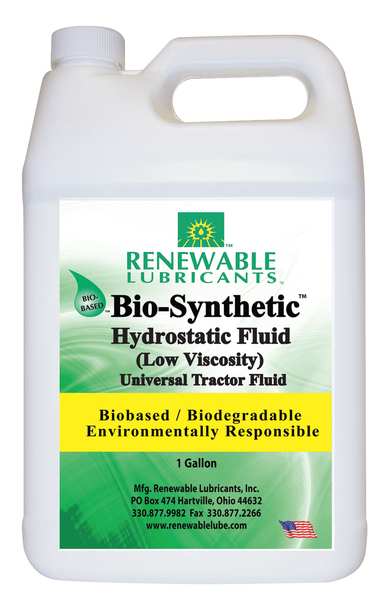 Trans-Hydraulic Fluid, Tractor, 1 Gal, 5W-20