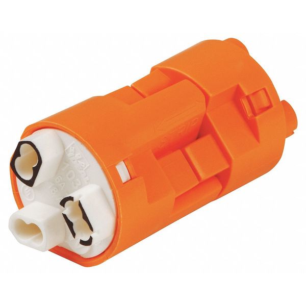Ballast Dsconnct, Orng, 3 Ports, 1.50