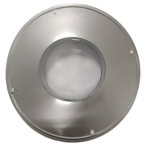 Snap On Collar, Round, Galvanized Steel