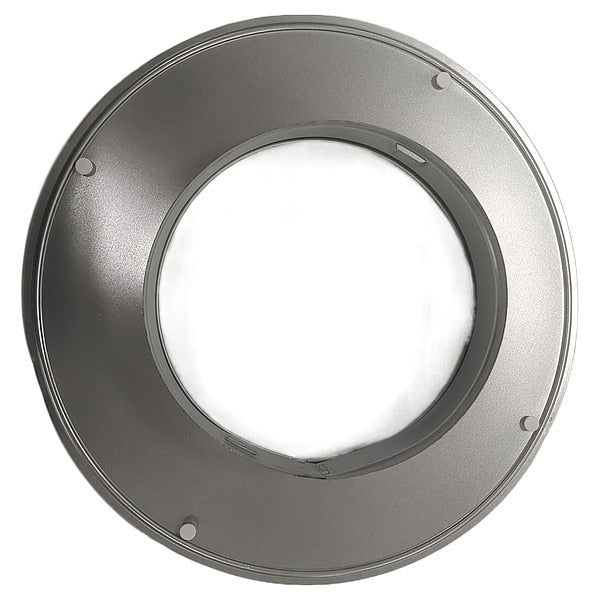 Snap On Collar, Round, Galvanized Steel
