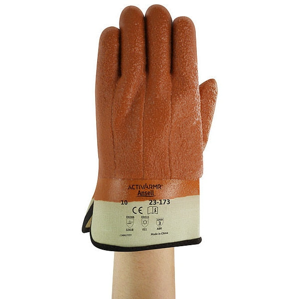 Cold Protection Gloves, Foam Lining, L