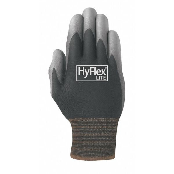 Latex Free Glove, 11600VP Loose, Blk, 9, PR