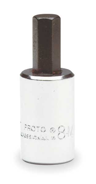 5 mm Tip, Socket Bit, Metric 3/8 in Drive
