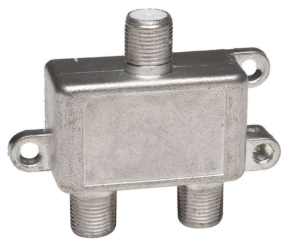 Cable Splitter, 2-Way, F-Type, 1GHz