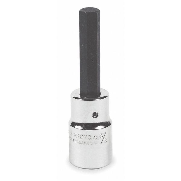 5/8 in Tip, Socket Bit, SAE 1/2 in Drive