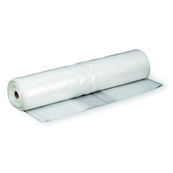 Poly Sheeting, 12ft.x200ft. x2Ml, Clr