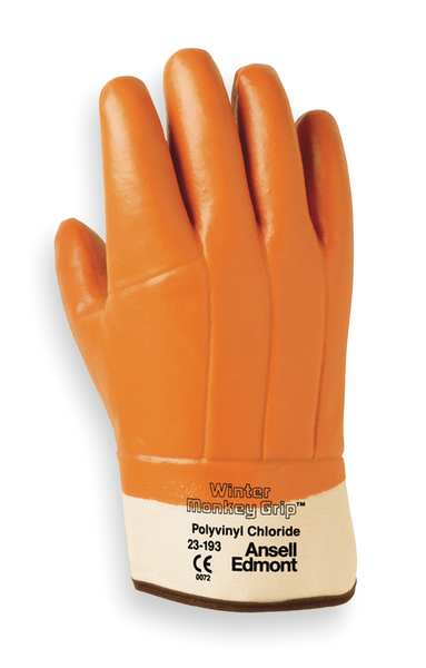 Cold Protection Gloves, Foam Lining, L
