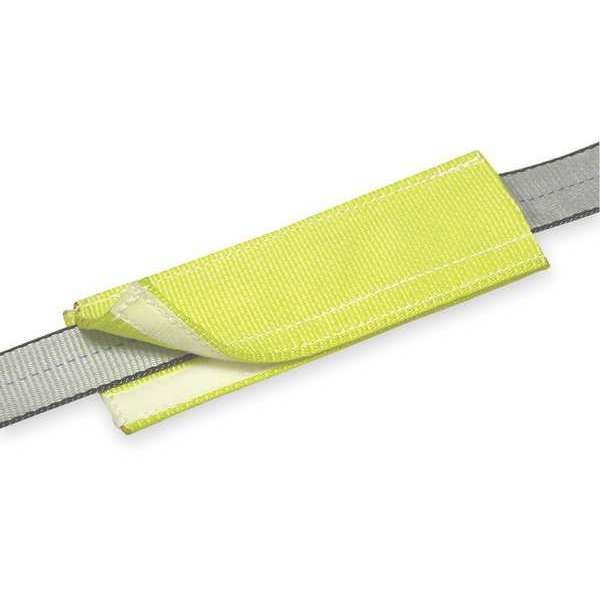 Wear Pad, 4 In X 12 In, White