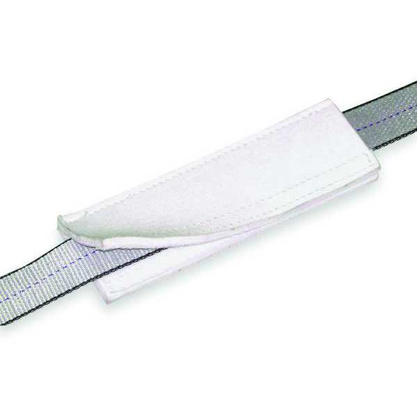 Wear Pad, 6 In X 12 In, White