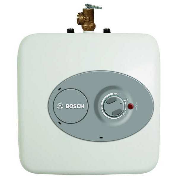 Point-of-Use Water Heater, Wall Mount, 120V AC, 2.7 gal, 1,440 W, Single Phase, 10.25 in H