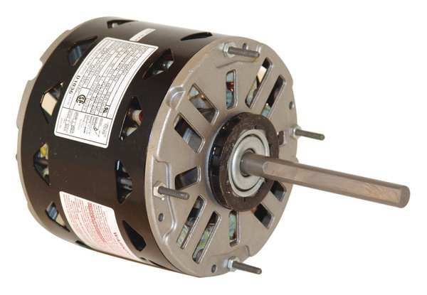 Motor, PSC, 1/3 HP, 1075 RPM, 115V, 48Y, OAO