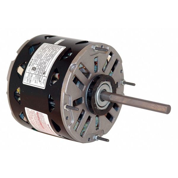 Motor, PSC, 1/4 HP, 1075,208-230V, 48Y, OAO