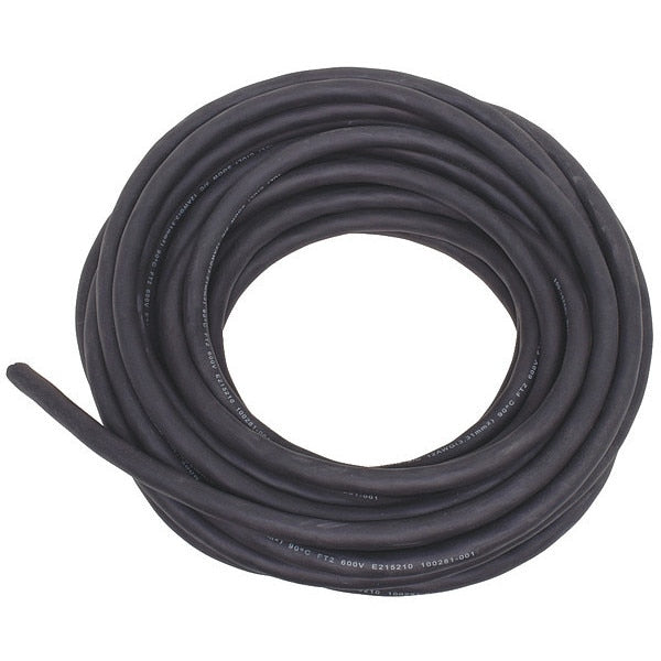 12 AWG 3 Conductor Carolprene Portable Cord 600V 50 ft. BK