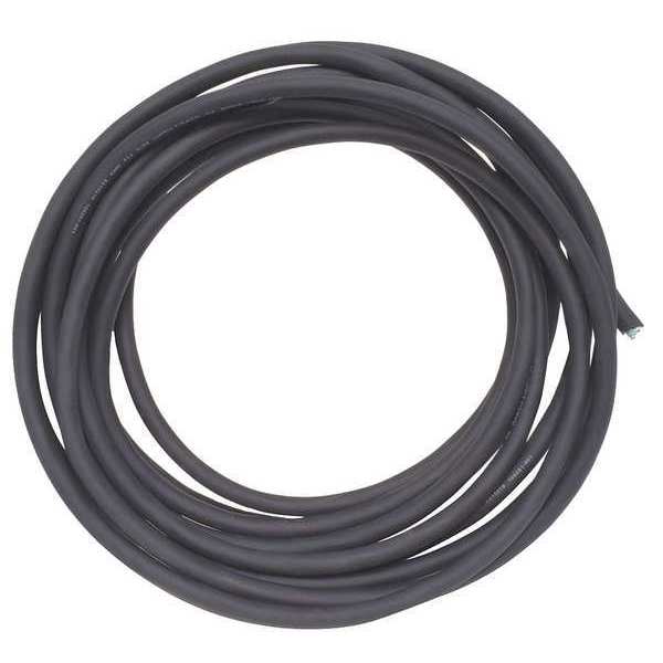 12 AWG 3 Conductor Carolprene Portable Cord 300V 25 ft. BK