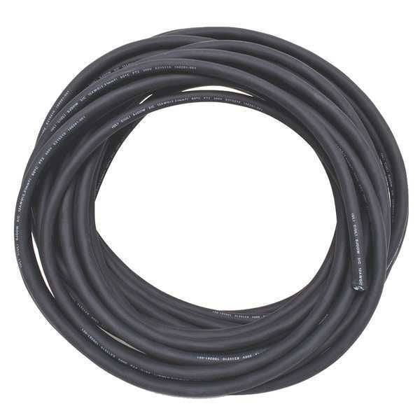 12 AWG 3 Conductor Carolprene Portable Cord 300V 50 ft. BK
