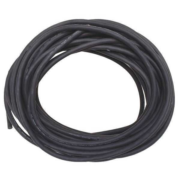 16 AWG 3 Conductor Carolprene Portable Cord 600V 50 ft. BK