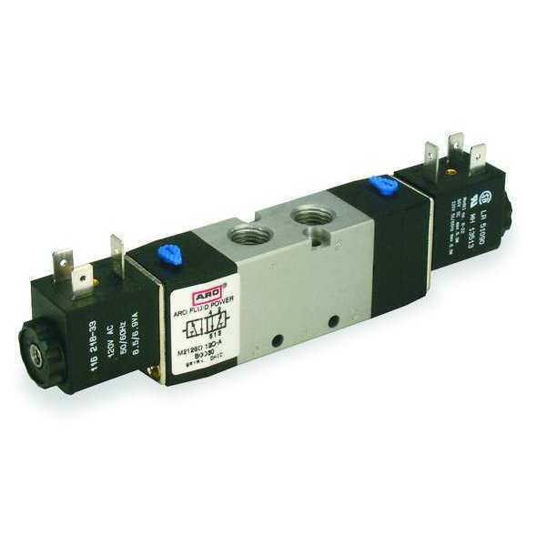 Solenoid Air Control Valve, 1/4 In, 24VDC