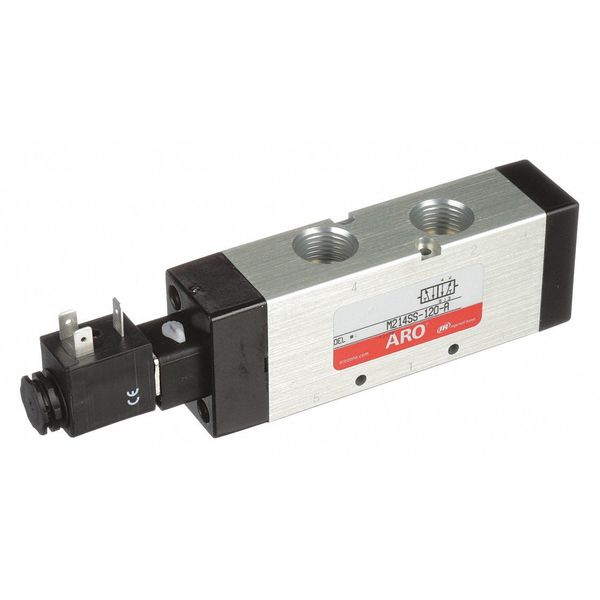 Solenoid Air Control Valve, 1/2 In, 120VAC