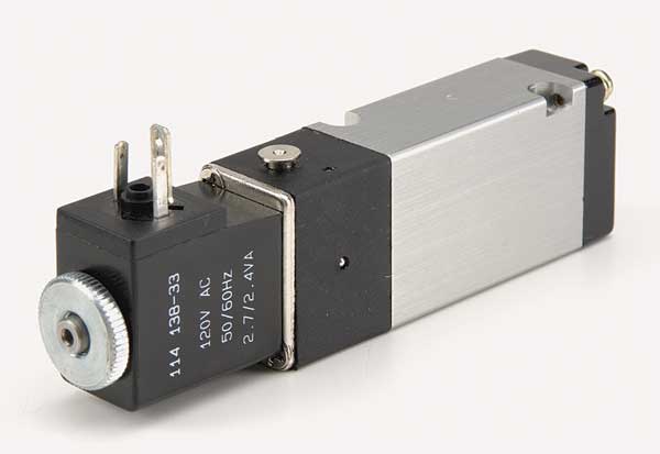 Solenoid Air Control Valve, 18mm, 120VAC