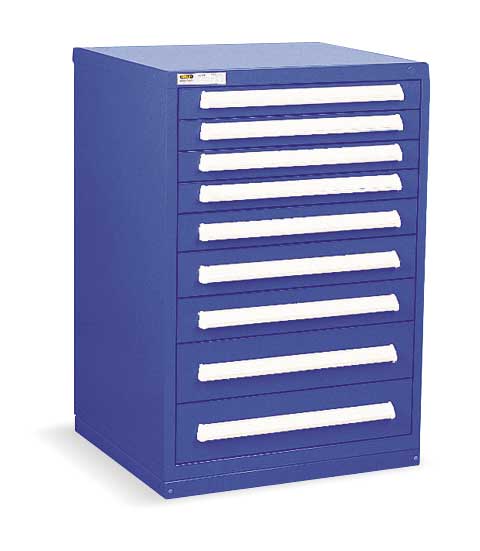 Modular Drawer Cabinet, 44 In. H, 30 In. W