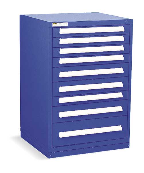 Modular Drawer Cabinet, 44 In. H, 30 In. W