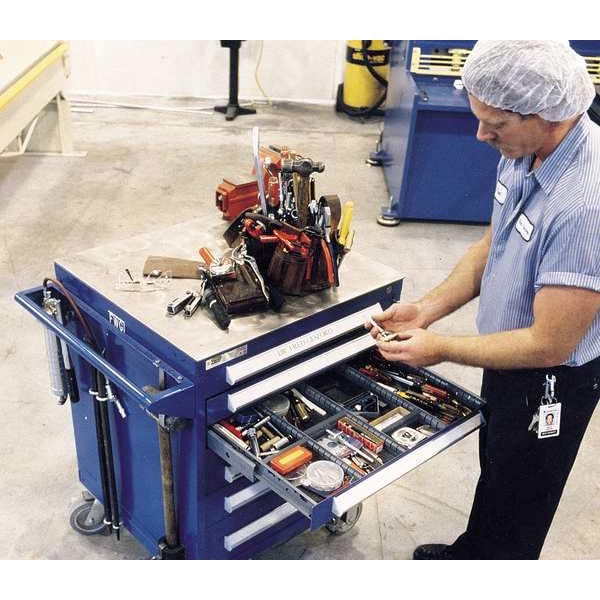 Mobile Workbench Cabinet, 27-3/4 In. L