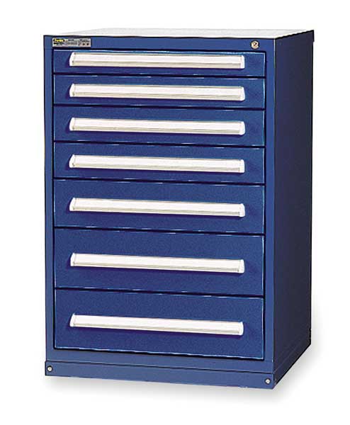 Modular Drawer Cabinet, 44 In. H, 30 In. W