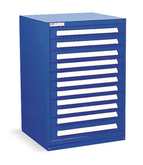 Modular Drawer Cabinet, 44 In. H, 30 In. W