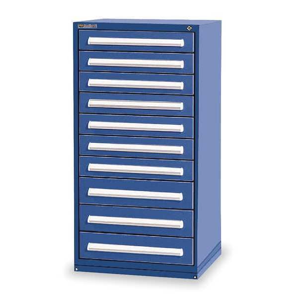 Modular Drawer Cabinet, 59 In. H, 30 In. W