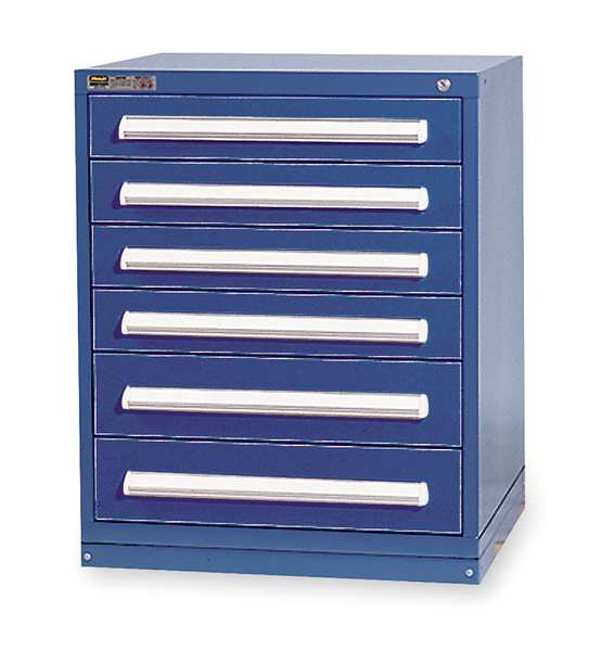 Modular Drawer Cabinet, 37 In. H, 30 In. W