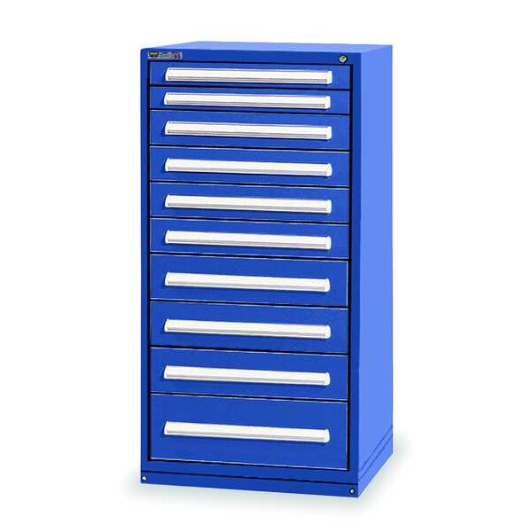 Modular Drawer Cabinet, 59 In. H, 30 In. W