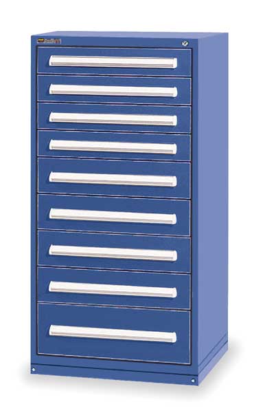 Modular Drawer Cabinet, 59 In. H, 30 In. W